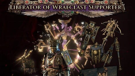 Path of Exile: Liberator of Wraeclast Supporter Pack