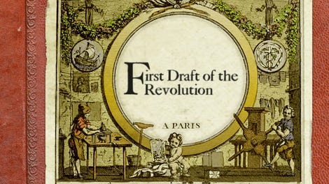 First Draft of the Revolution