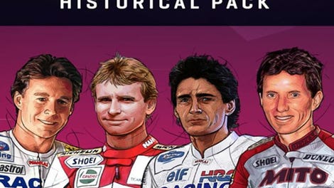 MotoGP 19: Historical Pack