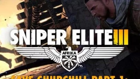 Sniper Elite III: Save Churchill Part 1 - In Shadows
