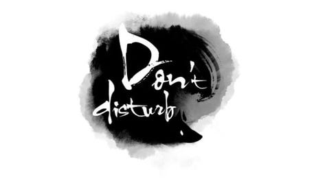 Don't Disturb