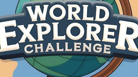 World Explorer Challenge