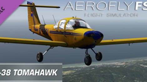 Aerofly FS 2 Flight Simulator: Just Flight - Tomahawk