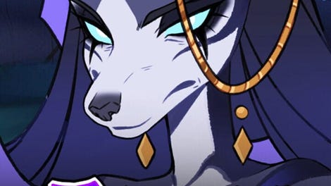 Furry Necromancer