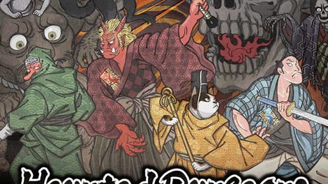 Haunted Dungeons: Hyakki Castle