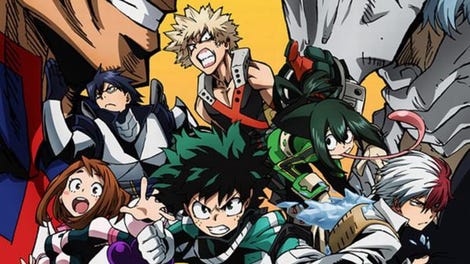My Hero Academia: Smash Tap