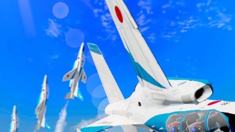 Dancing Wings: The Aerobatic Simulator