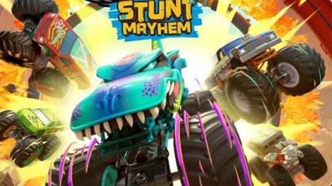 Hot Wheels Monster Trucks: Stunt Mayhem