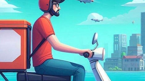 Food Delivery Simulator