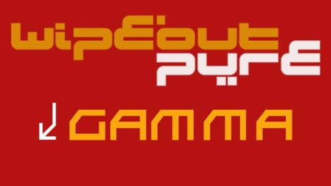 Wipeout Pure: Gamma Pack