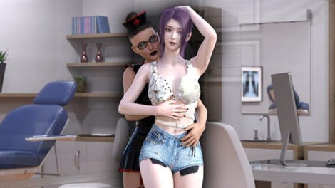 Sex Adventures: Futanari Doctor