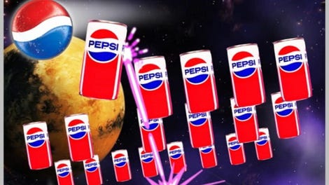 Pepsi Invaders