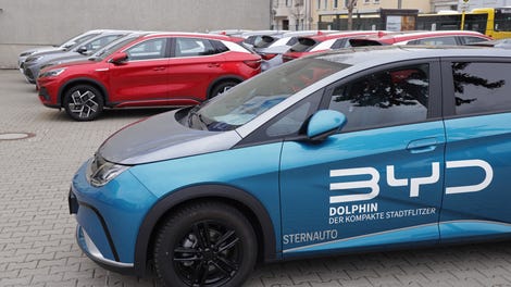 Image for Chinese EV makers are having a moment