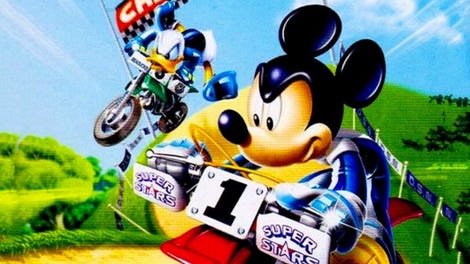 Disney Sports Motocross