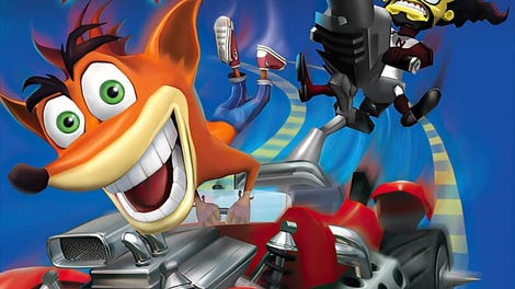 Crash Tag Team Racing