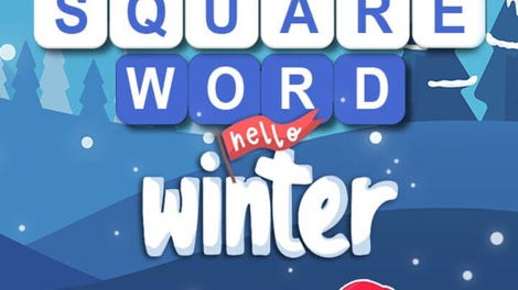 Square Word: Hello Winter!