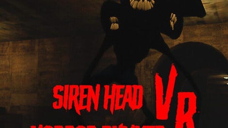 Siren Head Horror Bunker VR