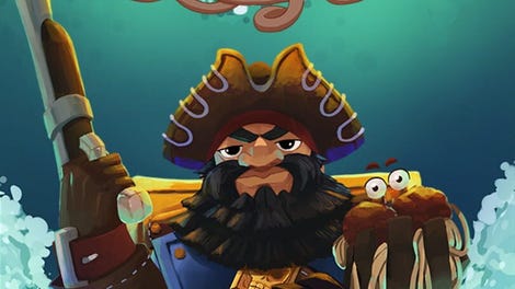 Mosey the Pirate