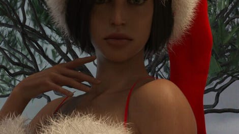 Sexy Santa