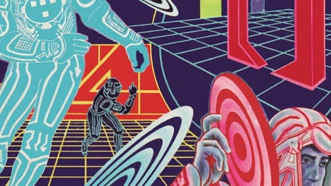 Tron: Deadly Discs