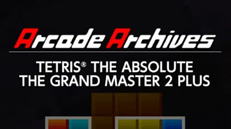 Arcade Archives: Tetris - The Absolute: The Grand Master 2 Plus