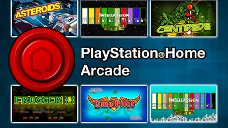 PlayStation Home Arcade