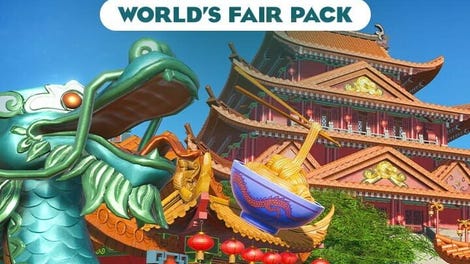 Planet Coaster: World's Fair Pack - Kotaku