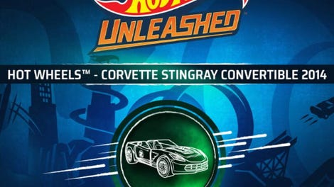 Hot Wheels Unleashed: Corvette Stingray Convertible 2014