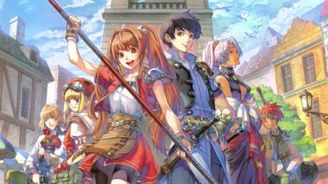 The Legend of Heroes: Sora no Kiseki FC Kai - HD Edition