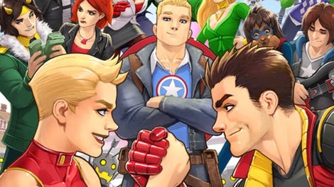 Marvel Avengers Academy