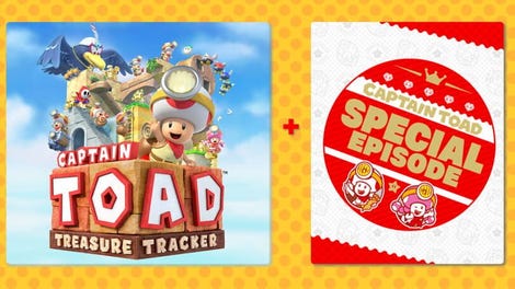 Captain Toad: Treasure Tracker + Special Episode