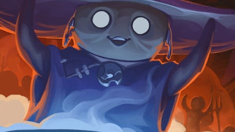The Witch's Cauldron