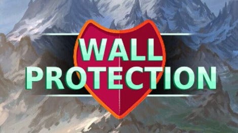 Wall protection