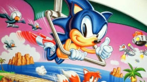 Sonic 2 Master System Remake