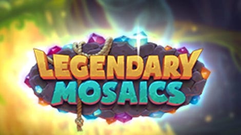 Legendary Mosaics: The Dwarf and the Terrible Cat