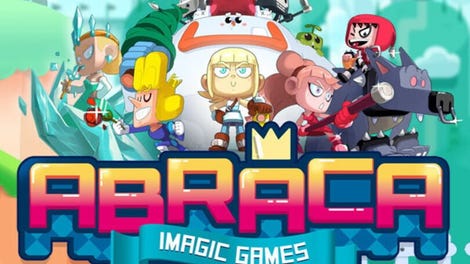 Abraca: Imagic Games