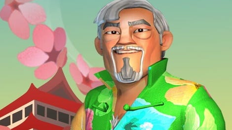 Powerstar Golf: Emperor's Garden