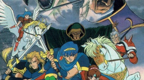 Fire Emblem: Mystery of the Emblem - Kotaku