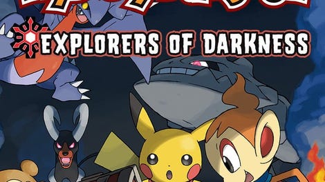 Pokémon Mystery Dungeon: Explorers of Darkness