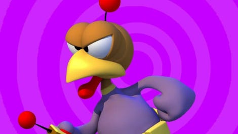 Crazy Chicken: Invasion