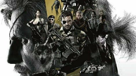 Metal Gear Solid V: Ground Zeroes + The Phantom Pain