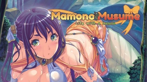 Mamono Musume to no Seikatsu: Lamia no Baai