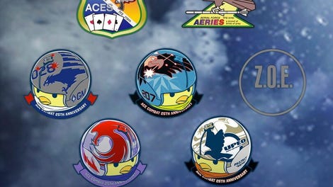 Ace Combat 7: Skies Unknown - 25th Anniversary Emblem Set III