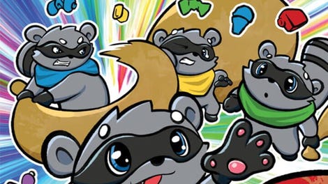Trash Pandamonium