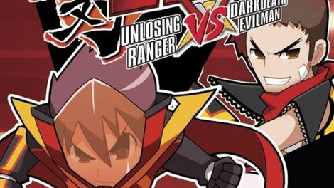 Z.H.P. Unlosing Ranger vs. Darkdeath Evilman