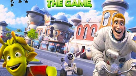 Planet 51: The Game