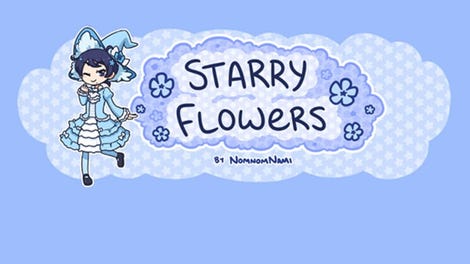 Starry Flowers