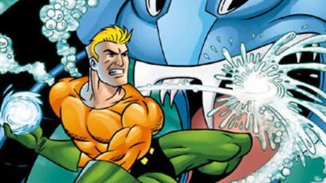 Aquaman: War of the Water Worlds
