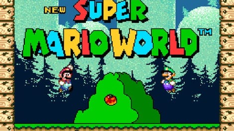 Bullymario's New Super Mario World