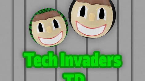 Tech Invaders TD